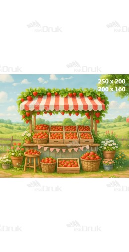 Tło fotograficzne Owoce 3547
